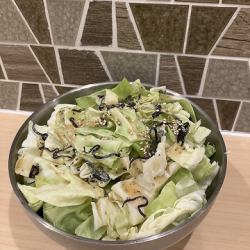 塩昆布キャベツ