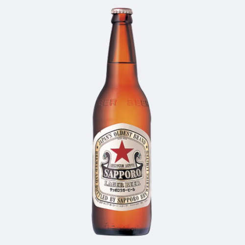 サッポロラガービール 中瓶