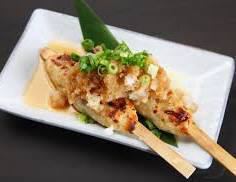 自家製つくね おろしポン酢