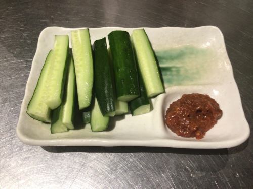 辛味噌きゅうり