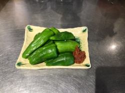 辛味噌ピーマン