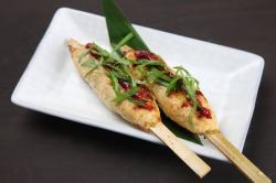 自家製つくね 梅しそ