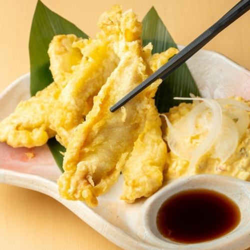 ウマいタルタルを食べる為の とり天