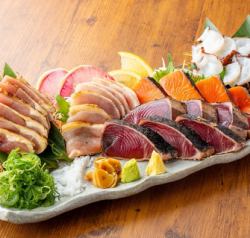 【主廚推薦】五道菜拼盤