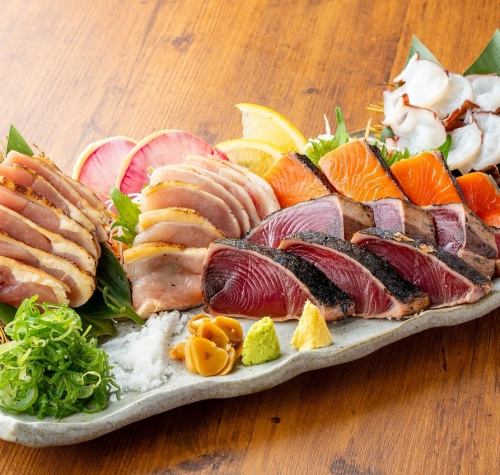 【主廚推薦】五道菜拼盤