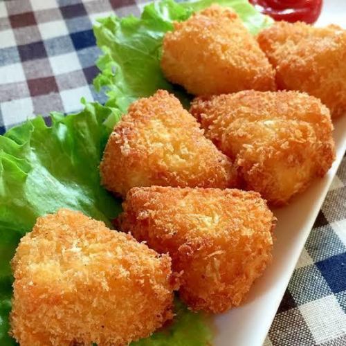 【人氣】卡門貝爾起司薯條