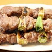 炭烤串（雞肉和蔥）