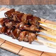 炭烤肝串