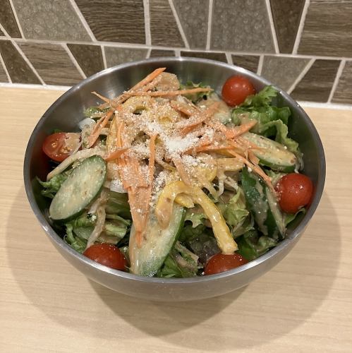 七彩七蔬沙拉（凱撒/紫蘇）