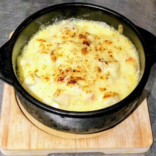 熱烤馬鈴薯沙拉配起司