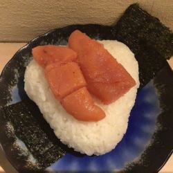 明太子飯糰（辣鱈魚籽）