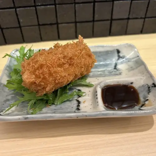 ずわい蟹のグラタンコロッケ