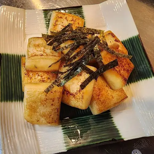 はんぺんバター醤油焼き