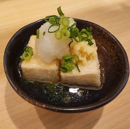 揚げ出し豆腐