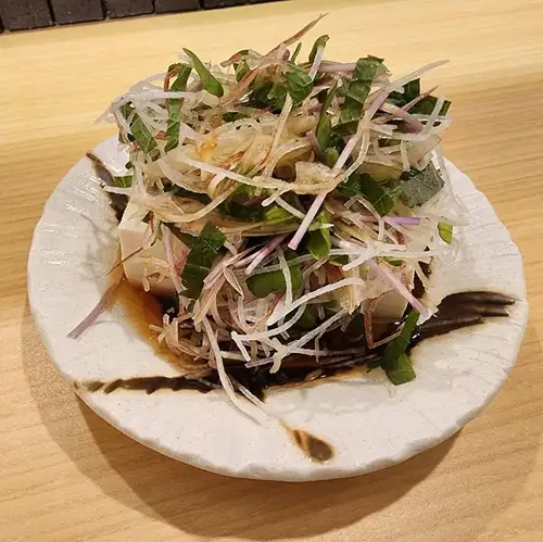 どっさり薬味冷奴