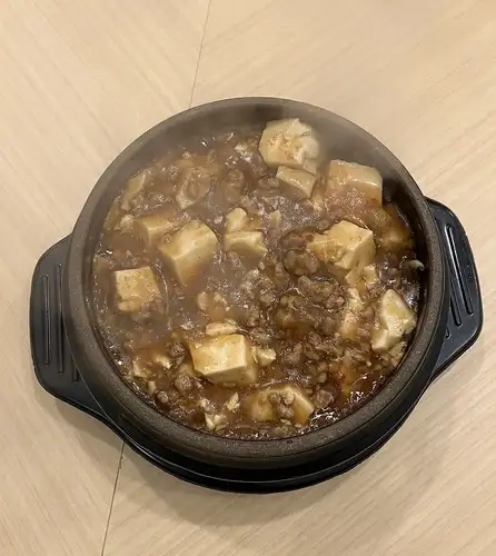 仙台名物　麻婆焼きそば