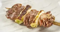 炭火串焼き ねぎ間(1本)