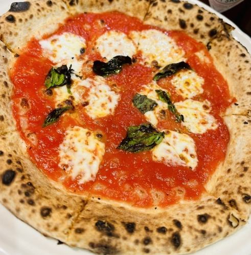 本格！石窯焼きマルゲリータPizza
