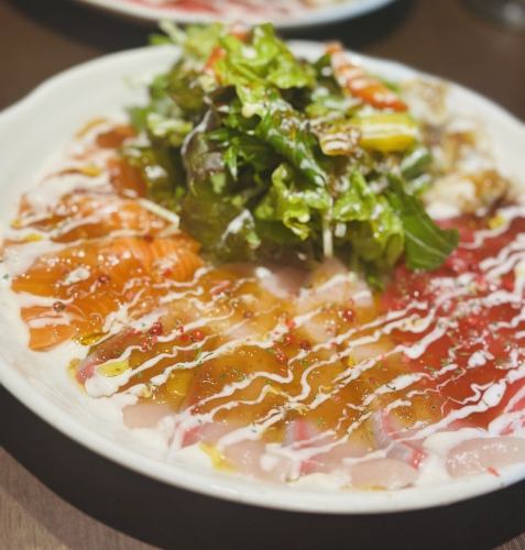 鮮魚のカルパッチョ