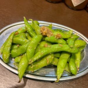 アンチョビ枝豆♪