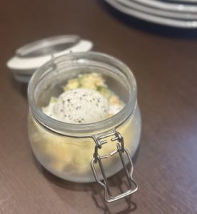 酒場のポテサラ