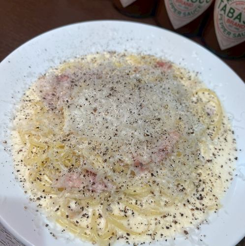 名物！カルボナーラ