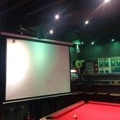 Fully equipped with a 100-inch giant projector and audio equipment! Darts, table tennis, and billiards are also available, making this an amusement dining venue where you can have fun all night long. Company parties and students are welcome! Please use it for private parties and after-parties too.