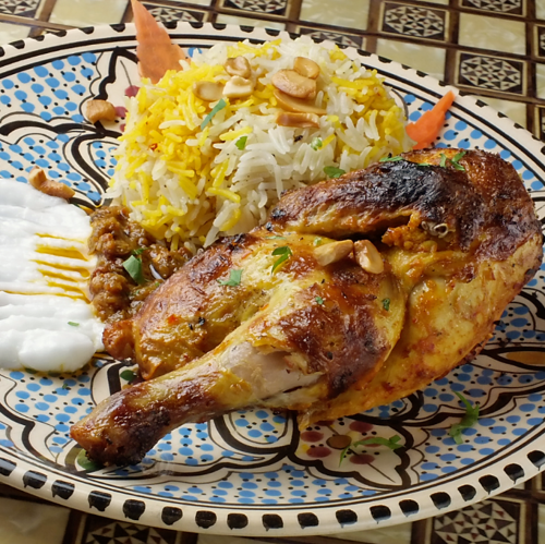 ◆本格的アラビア料理◆