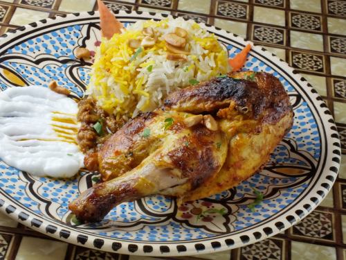 ◆本格的アラビア料理■