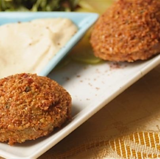 ファラフェル（ひよこ豆のコロッケ）