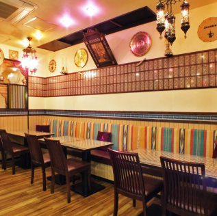 40人から貸切も可能です。2～3日前までにはご相談ください