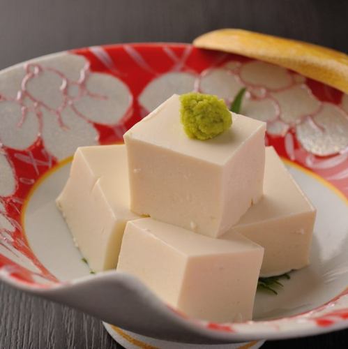 Handmade cheese tofu