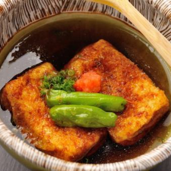 Fried Tofu Tofu