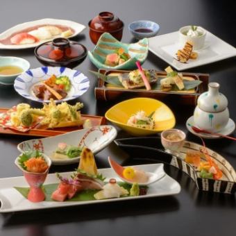 "Tsubaki" Traditional Japanese Kaiseki Course [7,260 yen] ~This month's menu~