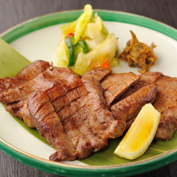 Grilled Sendai Beef Tongue