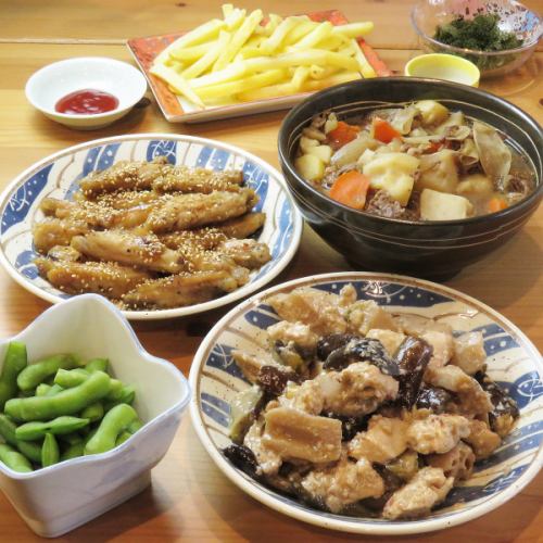 本日のおばんざい