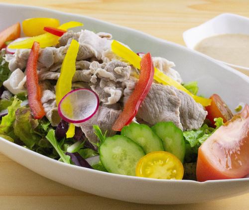 Pork Shabu Salad