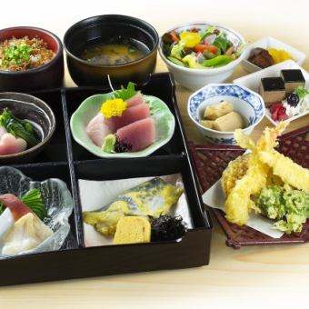 점심 연회 식단 우라시마