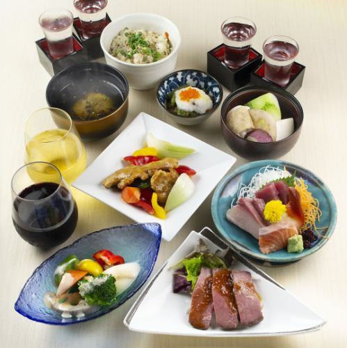 2-hour all-you-can-drink course from 4,000 yen! For banquets, welcoming and farewell parties for 2 people