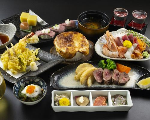 ★Banquet courses◆Available from 4,000 yen (tax included) with 2 hours of all-you-can-drink.