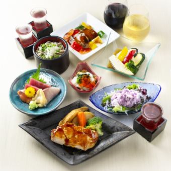 ★宴会！◆舞踊りコース｜　2時間飲み放付　4,500円(税込)  