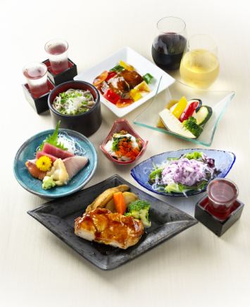 ★宴会！◆舞踊りコース｜　2時間飲み放付　4,500円(税込)  