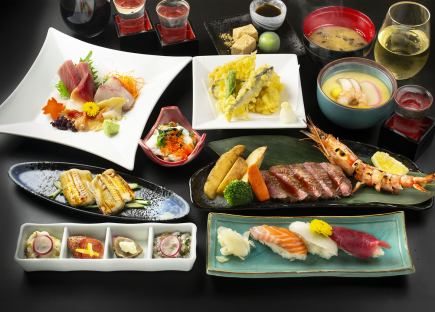 ★宴会！◆龍宮城コース ◆ ｜2時間飲み放題つき6,000円（税込）