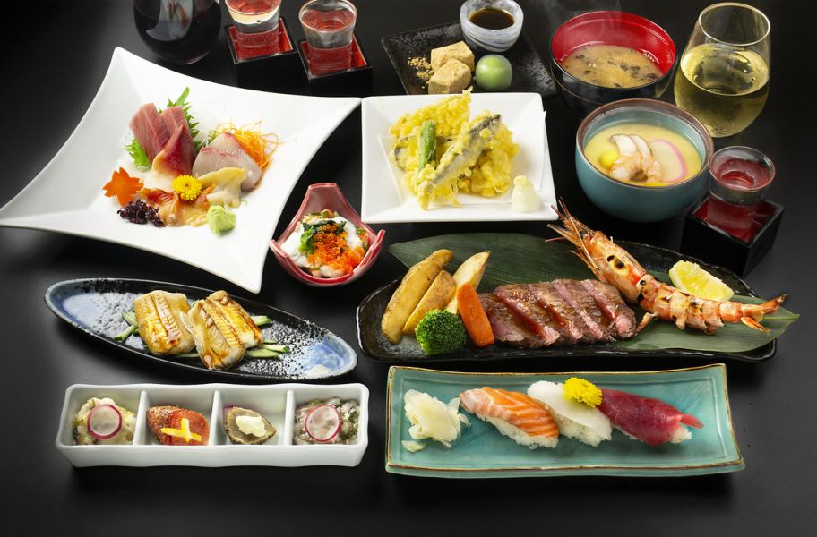 ★宴会コース  ◆2時間飲み放題つき4,500円（税込）～ご用意しております。
