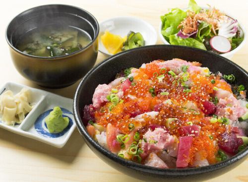ばらちらし定食