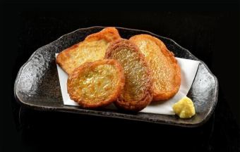 さつま揚げの盛り合わせ