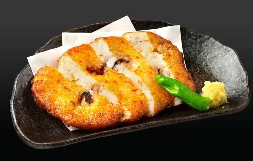 自家製さつま揚げ