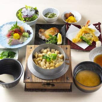 ◆낮 연회 식단 우라시마
