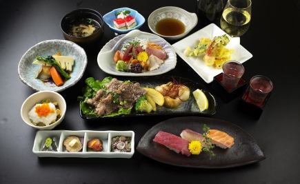 ◆４月限定【2→3時間延長】★宴会！◆龍宮城コース ◆ ｜2→3時間飲み放題つき6,000円（税込）