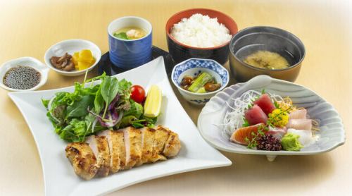 Lunch at Ryugu Castle